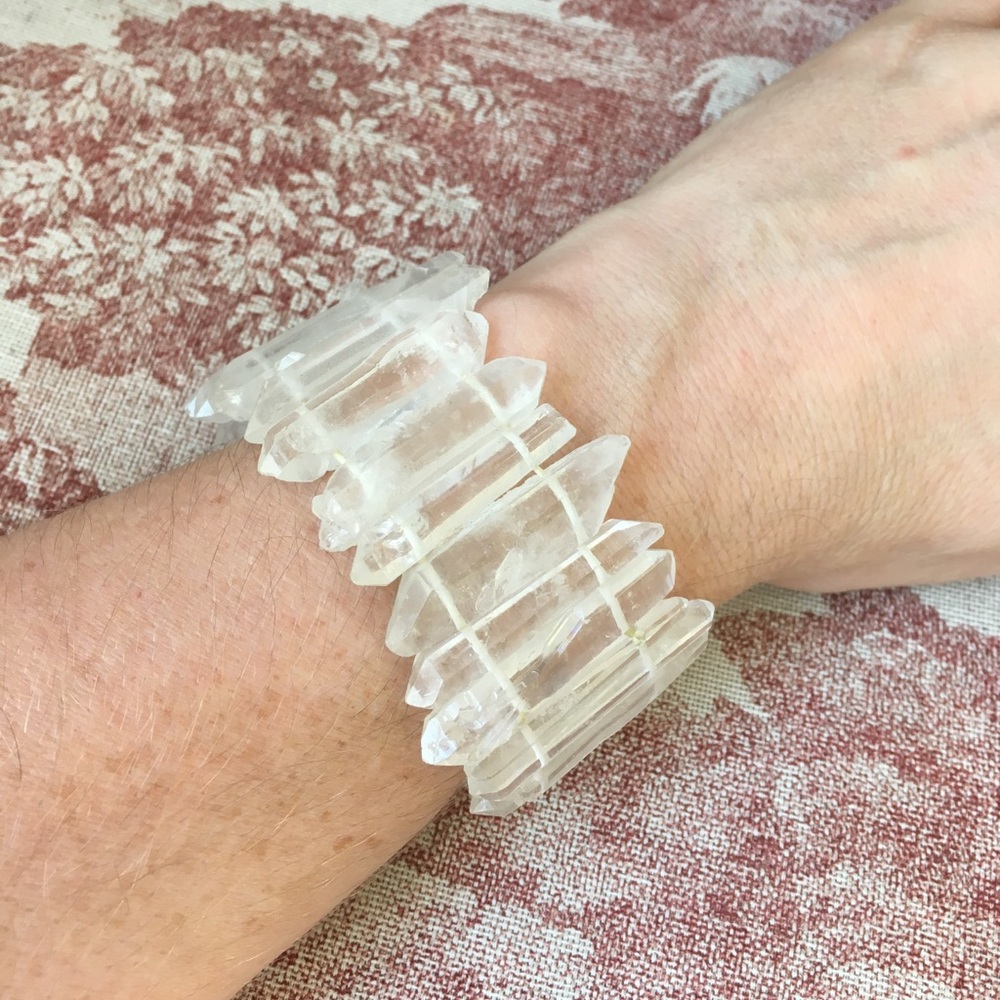 Crystal adjustable Bracelet