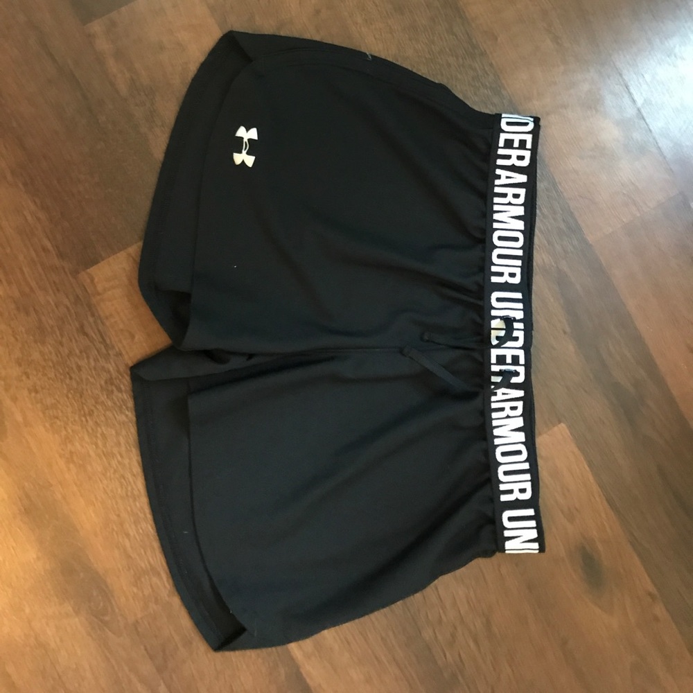 Under armor workout shorts