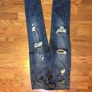 High Waist Jeans