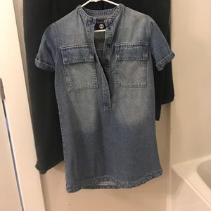 Denim dress