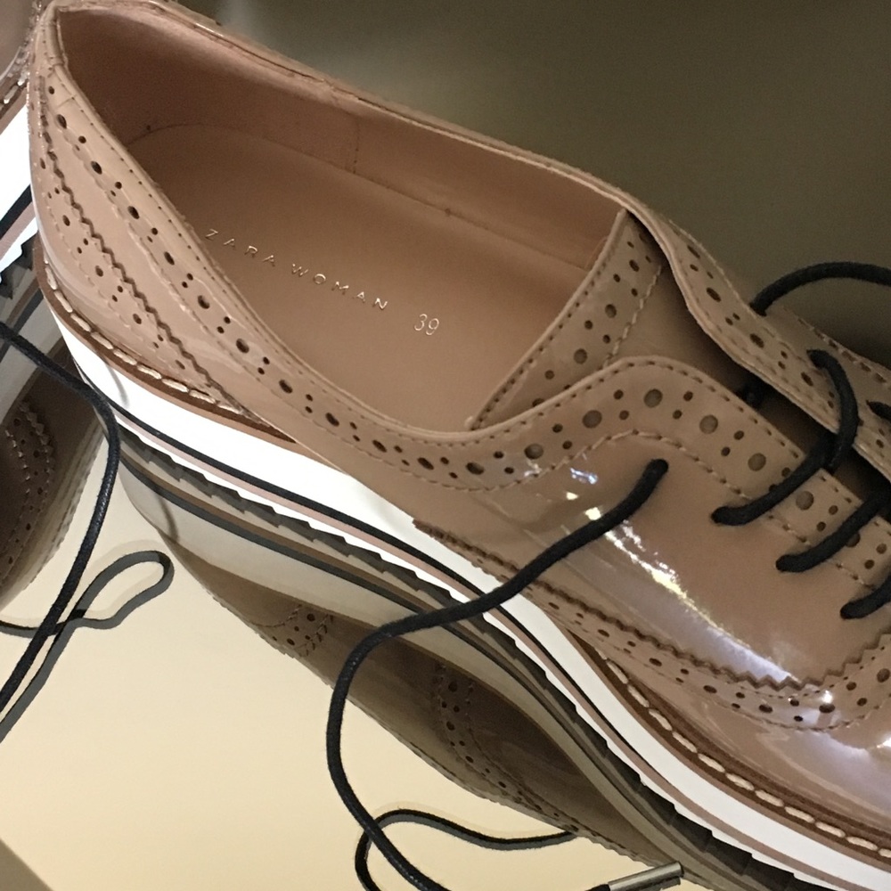 Zara Oxford Platforms