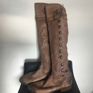 Sam Edelman Camel Riding Boots