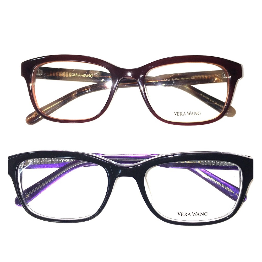 NEW Vera Wang "Manon" Salon collection Eyeglasses
