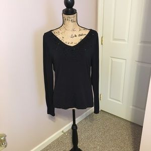 Black Dress Top
