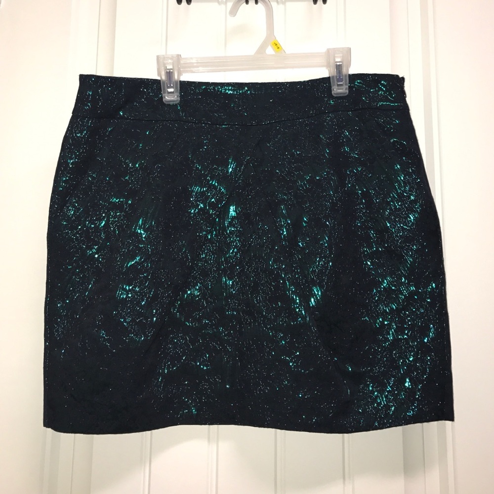 Green 💚 Blue 💙 (Turquoise) Skirt