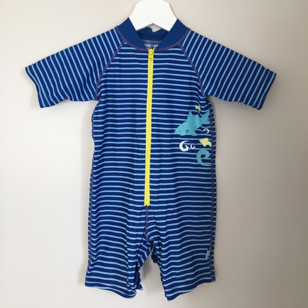 iPlay Striped One-Piece Swimsuit