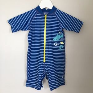 iPlay Striped One-Piece Swimsuit