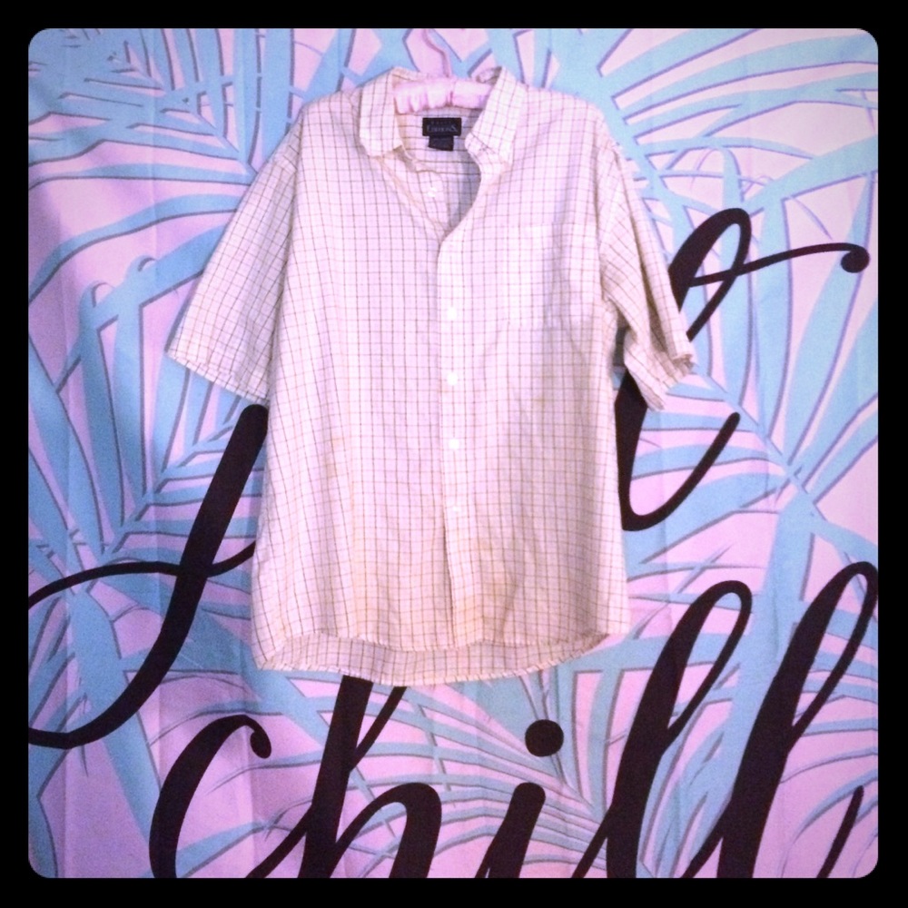 🏝sale🤗 plaid Button down men’s shirt