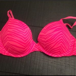 PINK Victoria's Secret Wear Everywhere Push-up Bra