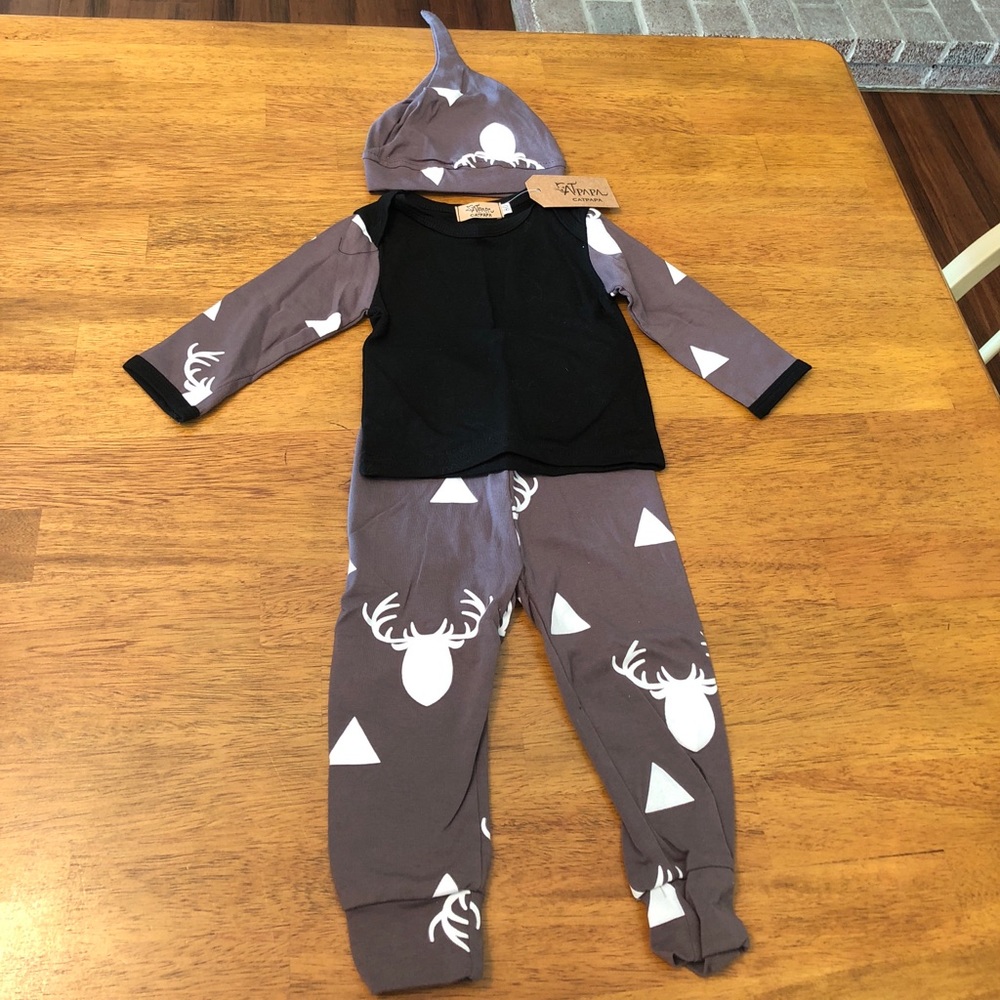 Deer 3 piece