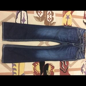 Wms Amy Rock Revival Boot Cut jeans