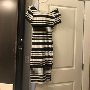 Maxi striped dress from Nordstrom rack