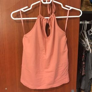 keyhole PacSun tubetop halter