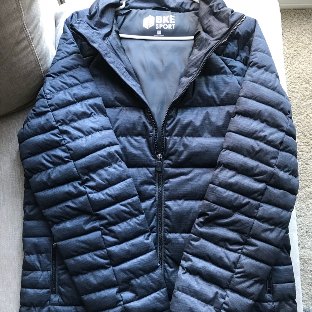 Sold ❄️❄️Men’s Blue BKE Puffer Jacket ❄️❄️
