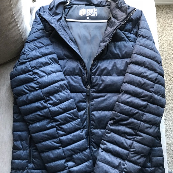 Sold ❄️❄️Men’s Blue BKE Puffer Jacket ❄️❄️ - Picture 1 of 4
