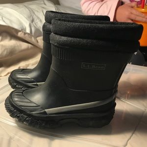 L.L. Bean Baby Rain Boots