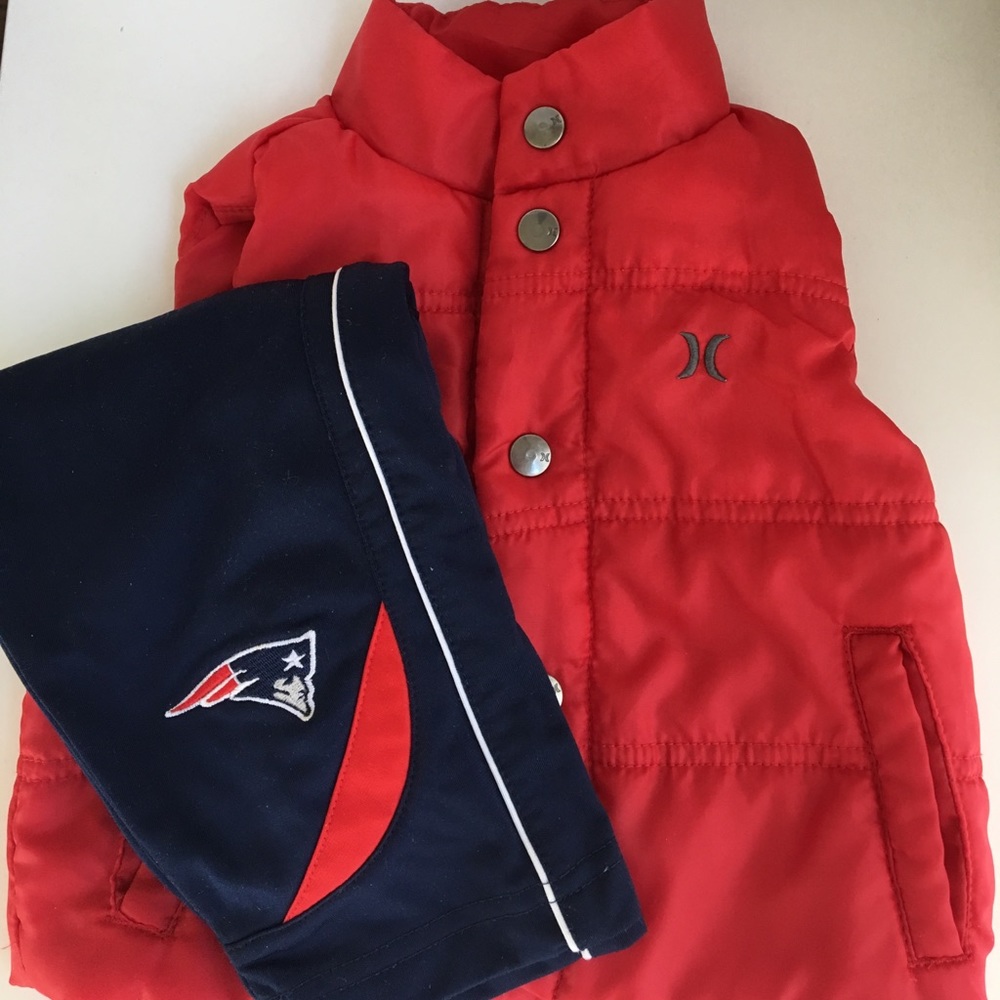 New England Patriots Track Suit Outfit