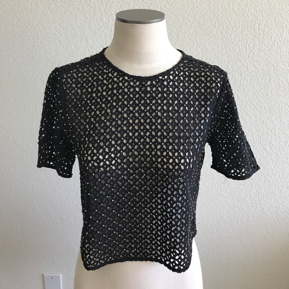 Zara blouse