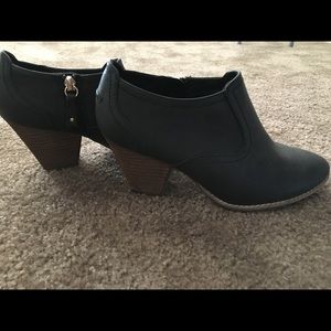 Black Winter Boots Dr. Scholls