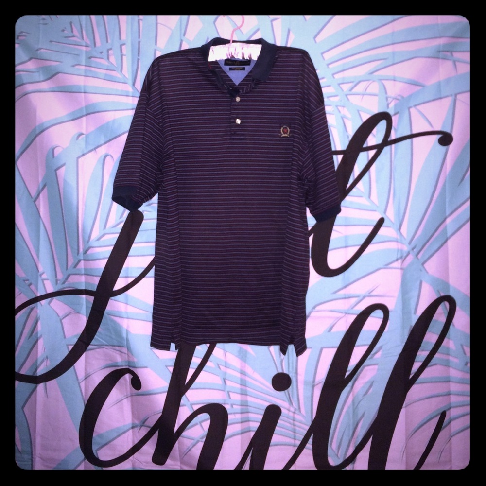 sale Tommy Hilfiger striped Golf polo xl