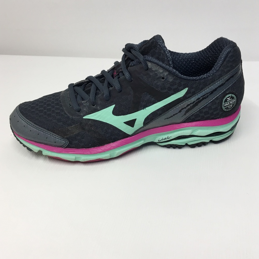 Mizuno Wave Rider 17 Athletic Running Sneaker Sz 8