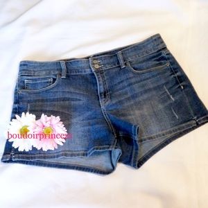 🌹 Victoria's Secret Hipster Jean Shorts 14 12 L