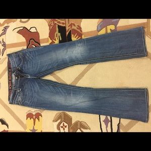 Wms Blake Rock Revival Boot Cut Jeans