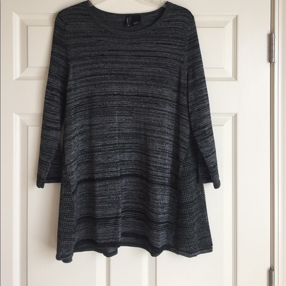 Tunic sweater