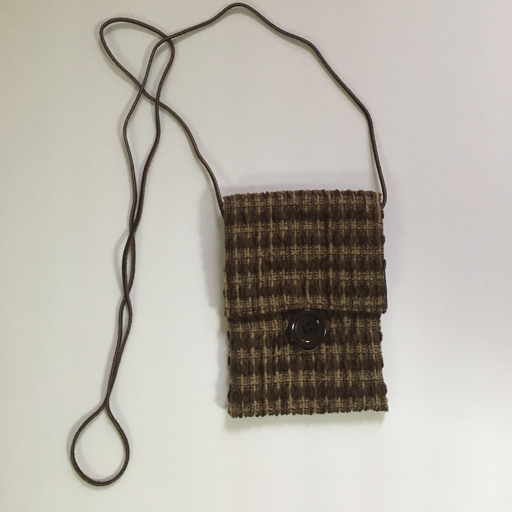Cross-body purse
