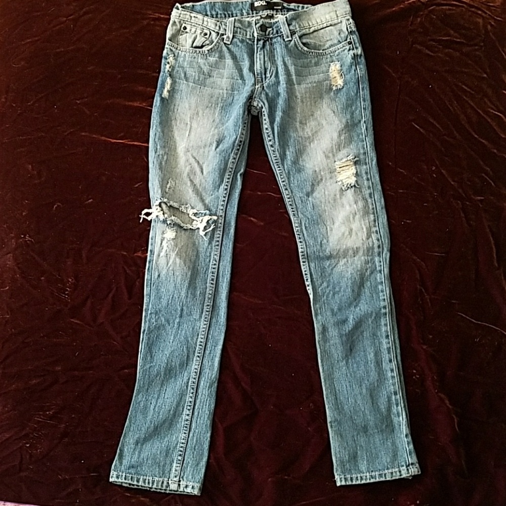 BDG skinny distressed jeans size 28