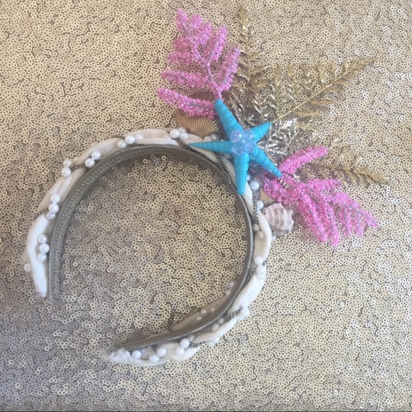 Mermaid headpiece