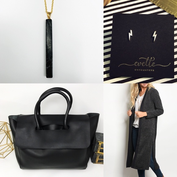 | MARBLE PENDANT NECKLACE | - Picture 5 of 6