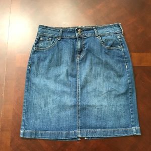 Old Navy Denim Skirt