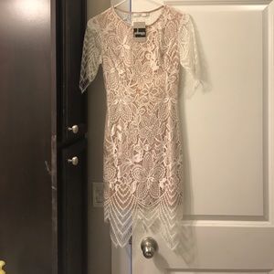 NEVER WORN lace dress
