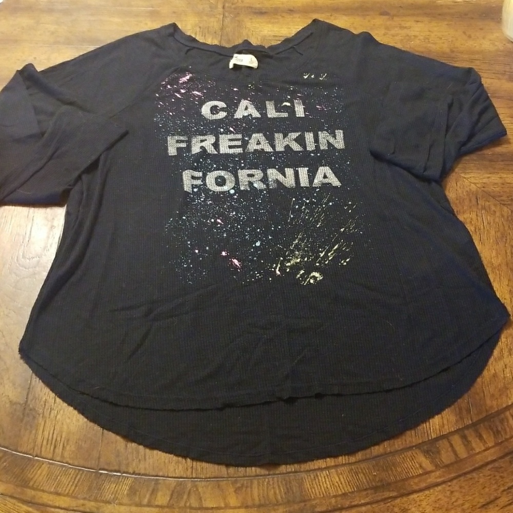 HOLLISTER thermal long sleeve shirt