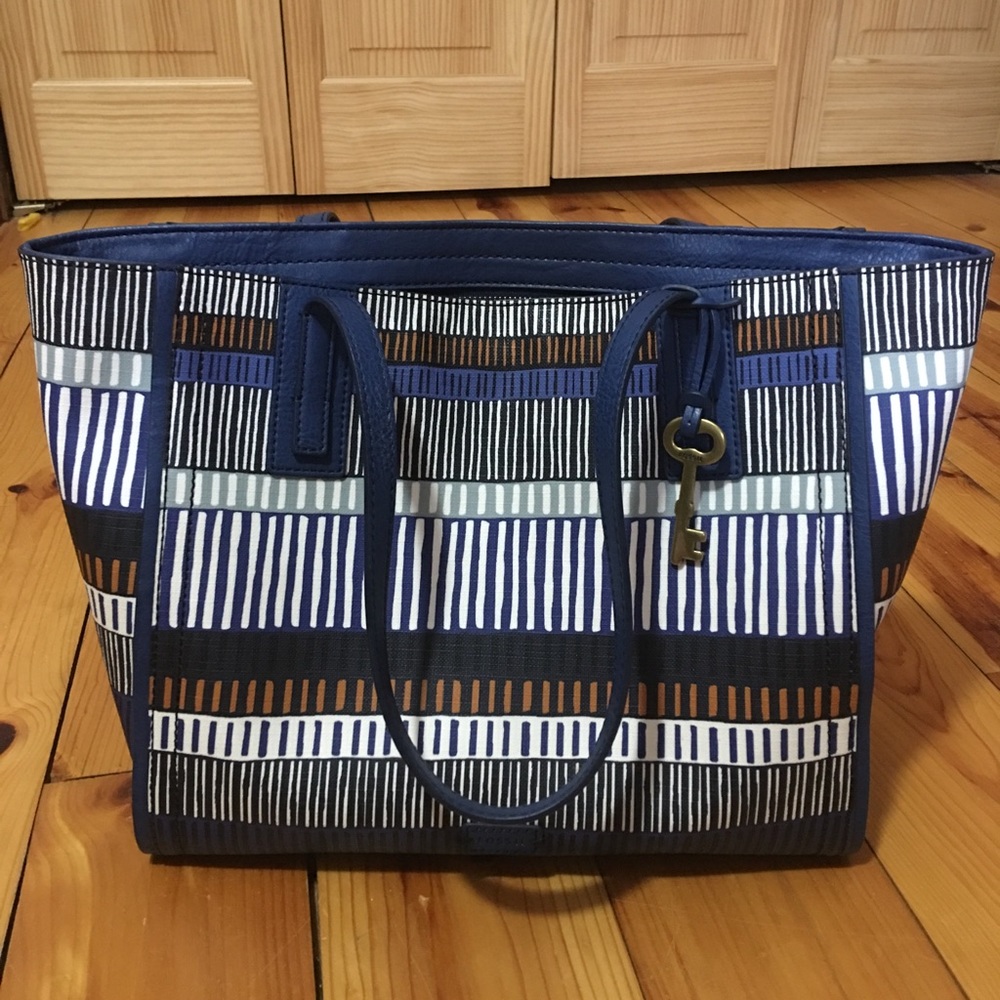 Fossil Emma tote
