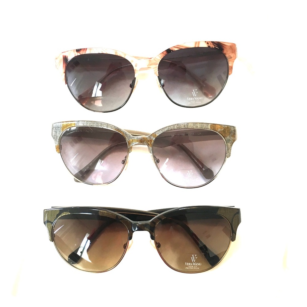 NEW Vera Wang V407 Sunglasses