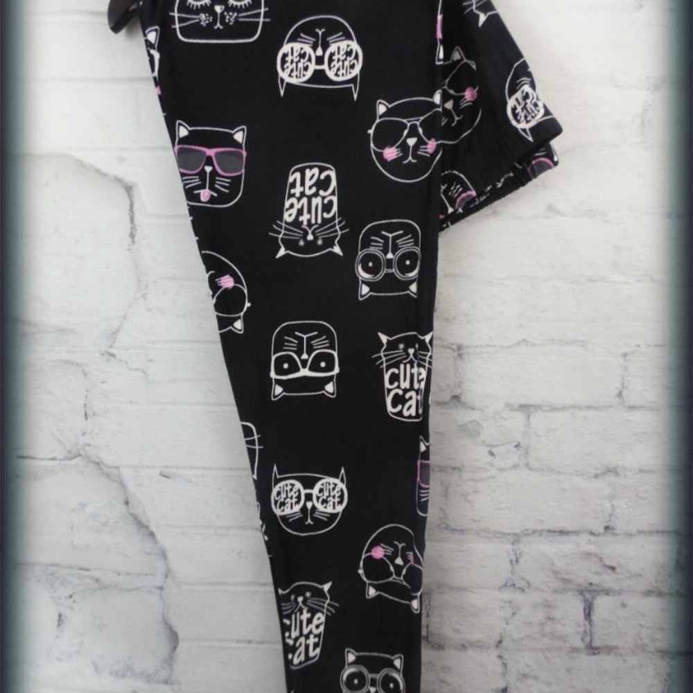 Soft fun leggings