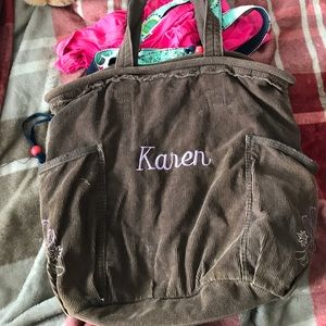 Brown corduroy Thirtyone