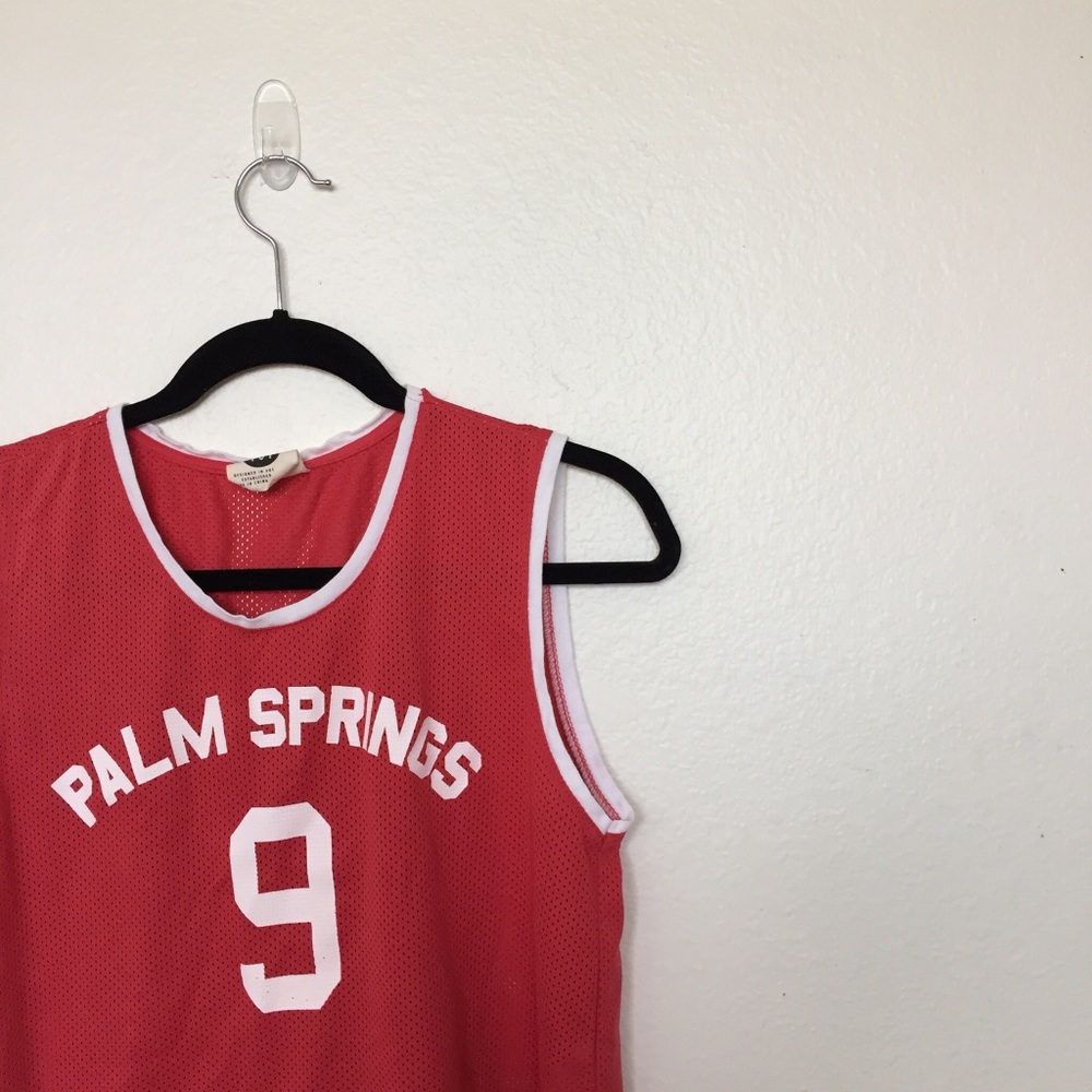 SOLD//Cotton On Red Vintage/90s Tank
