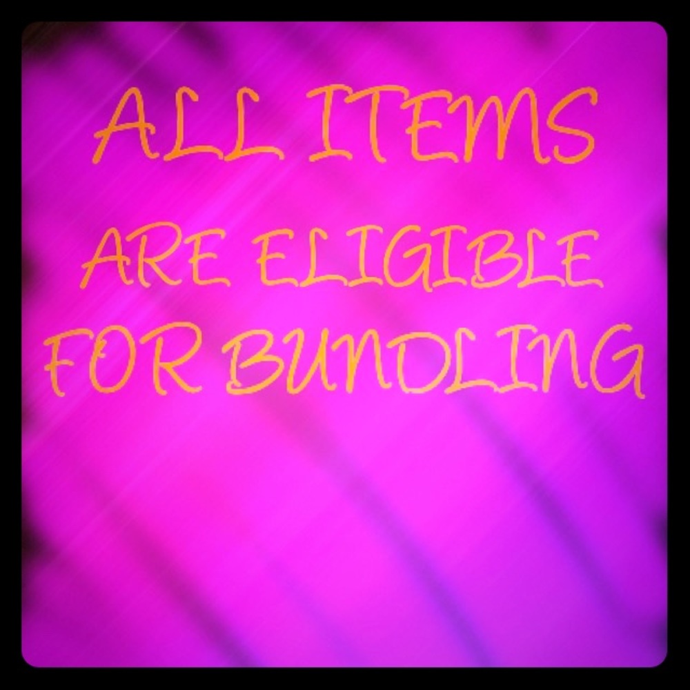 🛍BUNDLE TO SAVE🛍