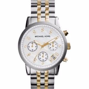 Michael Kors Two-Tone Ritz Watch