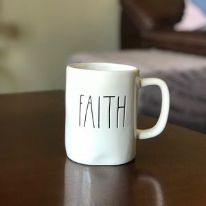 Rae Dunn Mug- Faith