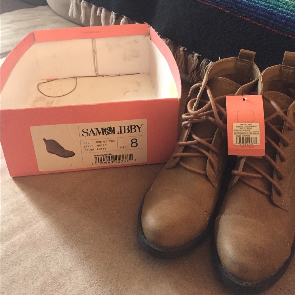 Sam and Libby booties