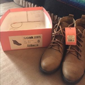 Sam and Libby booties