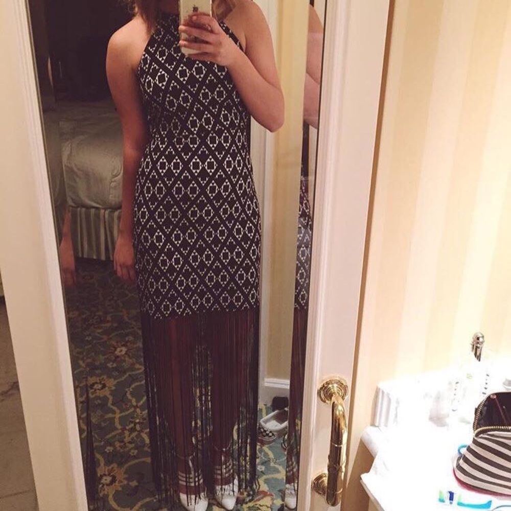 Coachella inspired dress