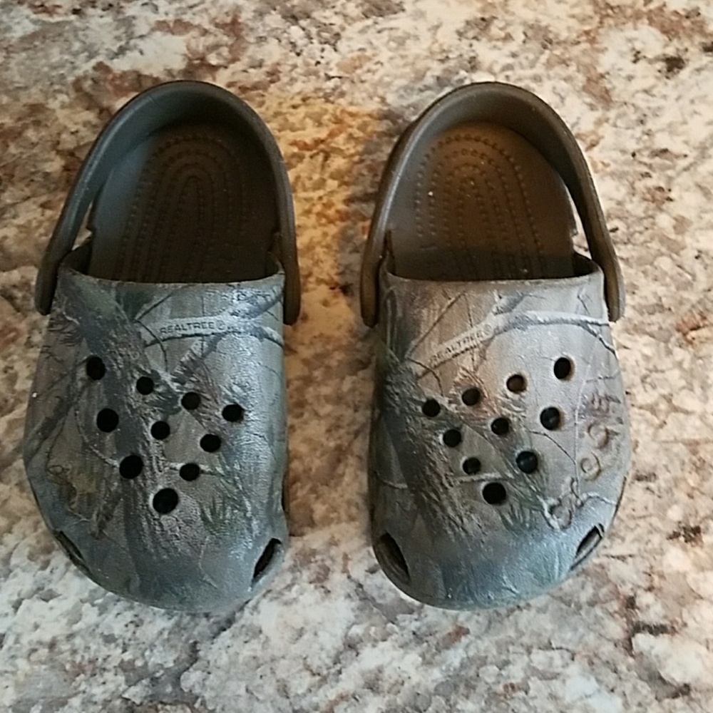 Crocs toddler boy