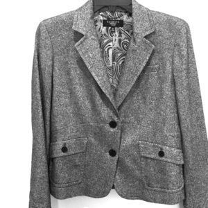 Talbots Tweed Jacket