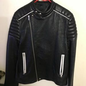 IRO PARIS Motorcycle leather jacket