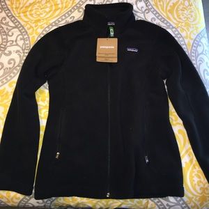 Patagonia Synchilla Black Fleece Jacket